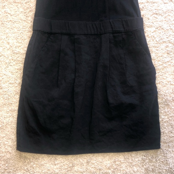 THEORY Black Sleeveless Short Dress - Picture 9 of 9